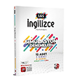 8. Snf LGS ngilizce Simlasyon 15 Deneme 3D Yaynlar