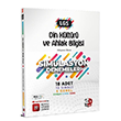8. Snf LGS Din Kltr ve Ahlak Bilgisi Simlasyon 18 Deneme 3D Yaynlar
