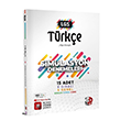 8. Snf LGS Trke Simlasyon 15 Deneme 3D Yaynlar