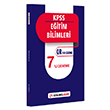 KPSS Eitim Bilimleri 7 Deneme OR zml Dijital Hoca Akademi