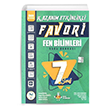 7. Snf Fen Bilimleri Favori Serisi Kazanm Etkinlikli Soru Bankas Av Yaynlar