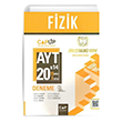 AYT Fizik 20x14 Up Deneme ap Yaynlar