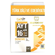 AYT Türk Dili ve Edebiyatı 16x24 Up Deneme Çap Yayınları