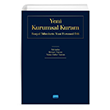 Yeni Kurumsal Kuram Nobel Akademi Yaynlar