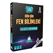 8. Snf LGS Fen Bilimleri Gn Gn Problemler Soru Bankas Strateji Yaynlar