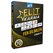 YKS AYT Fen Bilimleri Elit Karma 10 Deneme Video zml Paraf Yaynlar