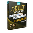 8. Snf LGS Fen Bilimleri Elit Karma 16 Deneme Video zml Paraf Yaynlar
