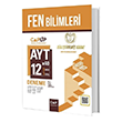 YKS AYT Fen Bilimleri Birletirilmi Karne 12x40 UP Deneme Video zml ap Yaynlar