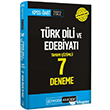 2022 KPSS ABT Trk Dili ve Edebiyat 7 Deneme Pegem Yaynlar