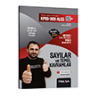 2023 KPSS DGS ALES Saylar ve Temel Kavramlar Konu Anlatml Video Ders Notu Marka Yaynlar