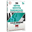 2022 GYS MEB Milli Eitim Bakanl Eitim Mfetti Yardmcl 100x5 Deneme zml Grevde Ykselme Yarg Yaynlar