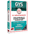 2023 GYS T.C. Salk Bakanl Veri Hazrlama ve Kontrol letmeni Kadrosu in Konu zetli Aklamal Soru Bankas Yarg Yaynlar