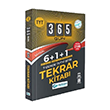 YKS TYT Saysal 365 Tekrar Kitab (6+1+1) Gezegen Yaynclk