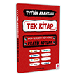 2023 TYT`nin Anahtar Tm Dersler Tek Kitap Hafza Teknikleriyle Mzik Destekli Pratik Notlar Anahtar Kitap