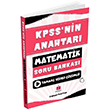 KPSS`nin Anahtar Matematik Soru Bankas Video zml Anahtar Kitap