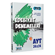 YKS AYT Edebiyat 24x24 Deneme Video zml Yayn Denizi Pro Yaynlar