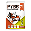 7. Snf PYBS Parasz Yatl Bursluluk Snav 4`l Deneme leyen Zeka Yaynlar