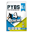 6. Snf PYBS Parasz Yatl Bursluluk Snav 4`l Deneme leyen Zeka Yaynlar
