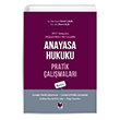 Anayasa Hukuku Pratik almalar Adalet Yaynevi