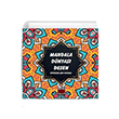 Mandala Dnyas Desen Bykler iin Boyama Elips Kitap