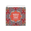 Mandala Dnyas Karma Bykler in Boyama Elips Kitap