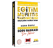 GYS MEB Milli Eitim Bakanl Eitim Mfetti Yardmcl Mali ve Mevzuat Ksmna Ynelik Konu zetli Soru Bankas Grevde Ykselme Yarg Yaynlar