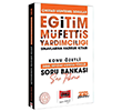 GYS MEB Milli Eitim Bakanl Eitim Mfetti Yardmcl Genel Mevzuat Ksmna Ynelik Konu zetli Soru Bankas Grevde Ykselme Yarg Yaynlar