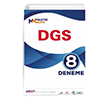 DGS 8 DENEME + zm Kitap Saysal-Szel MasterWork