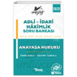 mtiyaz Adli dari Hakimlik Soru Bankas Anayasa Hukuku Temsil Kitap