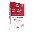 dari Hakimlik Ceza Hukuku Genel Hkmler MTYAZ Soru Bankas zml Temsil Kitap