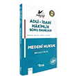 2023 Adli dari Hakimlik Medeni Hukuk MTYAZ Soru Bankas zml Temsil Kitap