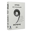 KPSS Eitim Bilimleri 9 Deneme Dijital zml sem Yaynclk
