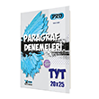 TYT Paragraf 20x25 Denemeleri Yayn Denizi
