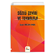 Szl eviri ve Teknoloji Kriter Yaynlar