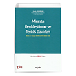 Mirasta Denkletirme ve Tenkis Davalar Dava ve Cevap Dilekesi rnekleri Ekli (Ciltli) Sekin Yaynevi