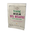 YKS TYT Dil Bilgisi Tecrbe 10x15 Video zml Denemeleri Pelikan Yaynevi