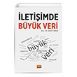 letiimde Byk Veri Nobel Bilimsel Eserler