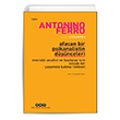 Afacan Bir Psikanalistin Dnceleri Antonino Ferro Yap Kredi Yaynlar