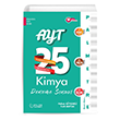 AYT Kimya Palmetre 25 Deneme Snav Palme Yaynevi