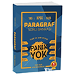 2022 TYT AYT KPSS ALES Paragraf Soru Bankas Panik Yok Yaynlar
