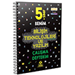 5. Snf Benim Biliim Teknolojileri ve Yazlm alma Defterim rnek Akademi