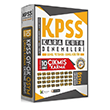 KPSS Genel Yetenek Genel Kltr Kara Kutu 10 Deneme nformal Yaynlar