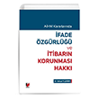 AHM Kararlarnda fade zgrl ve tibarn Korunmas Hakk Adalet Yaynevi