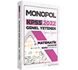  KPSS Matematik Soru Bankas zml Monopol Yaynlar