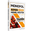 KPSS Tarih Soru Bankas zml Monopol Yaynlar