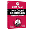 2023 ABT Okul ncesi retmenlii Cebimdeki Notlar Hangi KPSS
