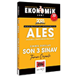 2023 ALES km Sorular Son 3 Snav zml Ekonomik Seri Yarg Yaynlar