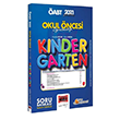 2023 ABT Okul ncesi retmenlii Kindergarten Tamam zml Soru Bankas Yarg Yaynlar