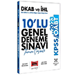 2023 ABT Din Kltr ve Ahlak Bilgisi 10 Deneme Snav zml Yarg Yaynlar