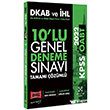 2022 ABT Din Kltr ve Ahlak Bilgisi 10 Deneme Snav zml Yarg Yaynlar